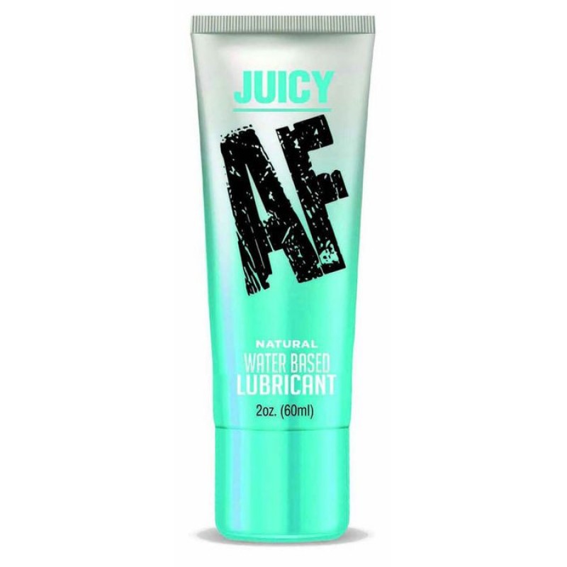 Juicy AF Water Based Lube - Natural 60ml